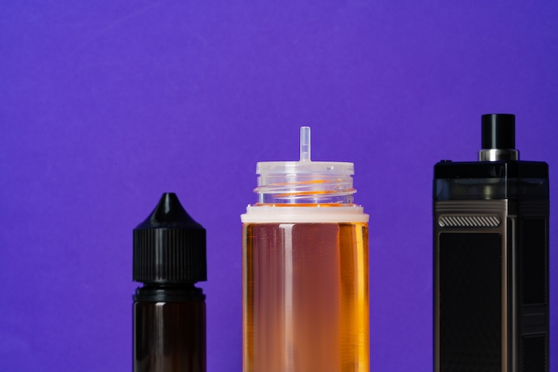 E-cigaretter och e-juice