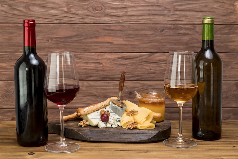 Vin och tapas